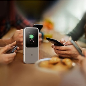 Routeur portable ZTE MU5120 5G débloqué, MiFi Pebble 5G 4G WiFi 6, batterie 10000 mAh avec charge rapide - Product Image 5