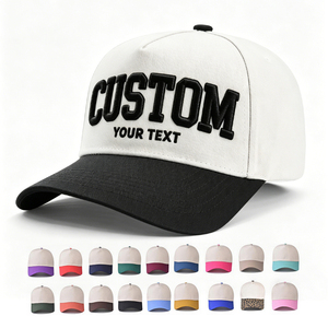 Gorra Deportiva de Béisbol de 5 Paneles con Logotipo Bordado en 3D Personalizado, Precio de Fábrica, Gorra <span class=keywords><strong>Original</strong></span> de Fútbol para Hombre, Gorra Unisex de Béisbol - Product Image 1