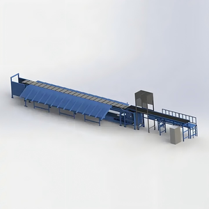 Sistem penyortir tinggi penyortir sabuk silang linier dirancang khusus sistem penyortir lintas Linear konveyor - Product Image 3
