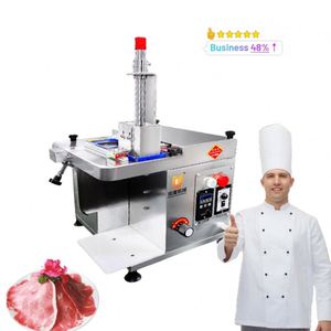 เครื่องหั่นเนื้อแช่แข็งเครื่องตัดเนื้อสแตนเลส220V สภาพใหม่สำหรับร้านอาหารในเชิงพาณิชย์ - Product Image 1