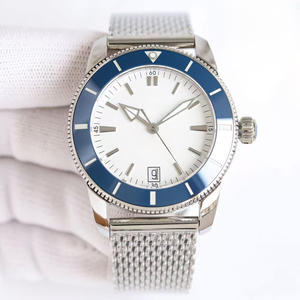 Montre mécanique automatique de haute qualité, 41 mm, acier inoxydable, résistante à l'eau, lumineuse, sport, luxe, hip hop - Product Image 3