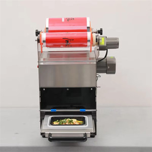 Machine d'emballage semi-automatique pour sceller les barquettes à emporter, les boîtes à lunch et les contenants alimentaires - Product Image 1