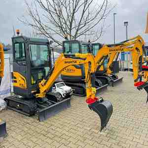 Mini-excavatrice sur chenilles SHANTUI de 2,7 tonnes SE27SR - Product Image 6