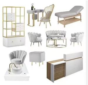 Set di sedie da barbiere per salone di bellezza combinazione gratuita o può essere acquistato da solo - Product Image 3