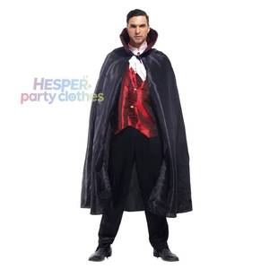 Disfraz de Vampiro Sexy para Hombre Adulto, Traje de Caballero Vampiro para Fiesta de Halloween, Disfraz de Juego de Roles para Hombre - Product Image 1