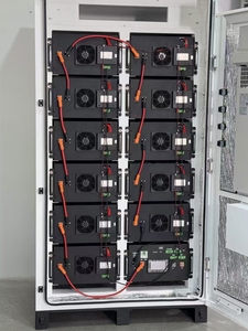 60kwh แบตเตอรี่ GE-F60 deye แรงดันสูง100AH แบตเตอรี่ลิเธียม51.2V สำหรับใช้ในเชิงพาณิชย์ - Product Image 2