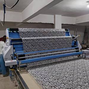 Hiệu quả cao vải tự động lan rộng Máy Vải đặt máy cho ngành công nghiệp dệt may - Product Image 2