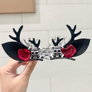 Juego de accesorios para el cabello de Halloween, pinzas temáticas de calabaza caprichosa/fantasma/murciélago, pinzas para el cabello bonitas, perfectas para el estilismo de disfraces de Halloween - Product Image 5