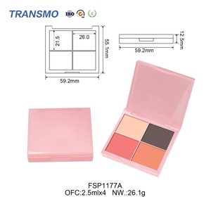 Caja vacía para paleta de sombras de ojos, contenedor de colorete, contenedor de contorno con logo personalizado, botella, contenedor de colorete en barra - Product Image 2