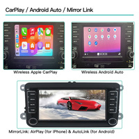 Módulo CarPlay inalámbrico Android Auto MQB decodificador para Volkswagen MAGOTAN(B8) con Android Auto Autolink AirPlay Car Play Function