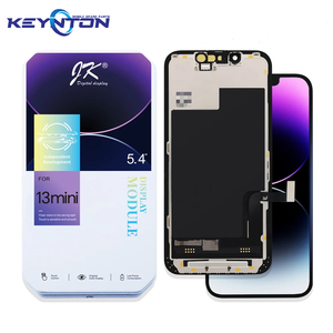 Écran LCD de téléphone portable pour <span class=keywords><strong>iPhone</strong></span> 13 Mini <span class=keywords><strong>X</strong></span> Xr XS 11 12 Pro Max 14 Pro Max 15 Plus 16e Genius JK Incell - Product Image 1