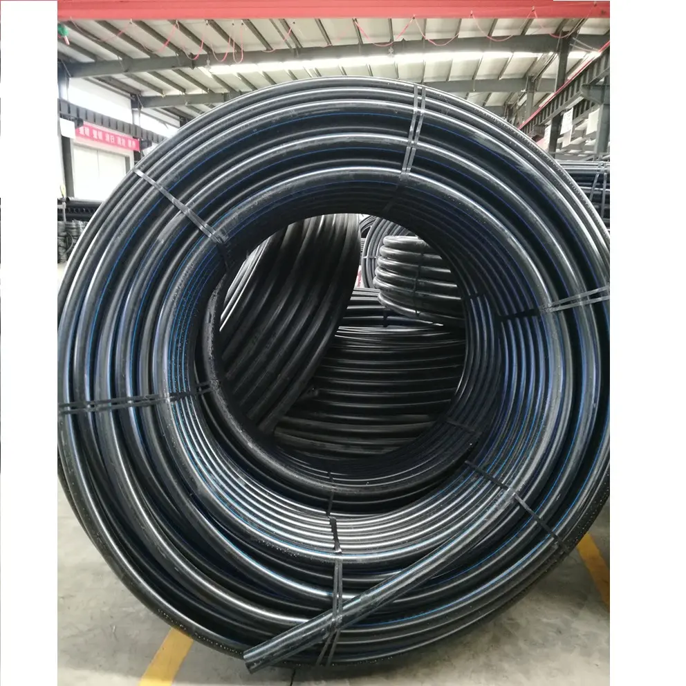 Harga Pabrik Pipa Air HDPE 20Mm 25Mm 32Mm 40Mm 50Mm 63Mm 75Mm 90 Mm Dalam Gulungan