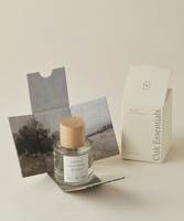 Caja de Papel para Aceites Esenciales con Diseño Personalizado, Cajas Plegables para Empaque de Cosméticos y Cuidado Facial