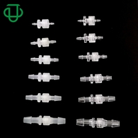 JU En Plastique 90 Degrés Coude L Type Médical Connecteur Femelle De Serrure De Luer