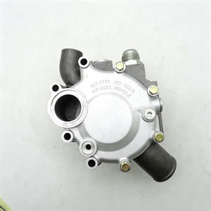 ปั๊มน้ำเครื่องยนต์ 4W-0253 107-7701 เหมาะสำหรับอุปกรณ์ขุดเจาะ C7S รูคู่ E3116 E3126 - Product Image 1