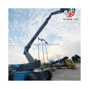 स्व-चालित अभिव्यक्ति चेरी पिकर हवाई मंच बड़े कामकाजी रेंज सुरक्षा लॉक - Product Image 5