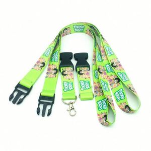 Golden Supplier Orange Jacquard Bamboo <b>Id</b> Card <b>Holder</b> Wallet Rhinestone Work <b>Id</b> Card Lanyard With Woven Keychain - Product Image 1