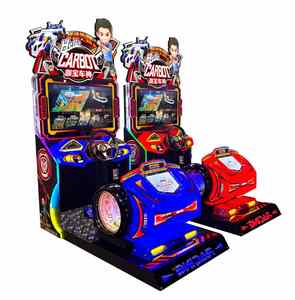 Machine de jeu de course Super Sprint, simulateur de course d'arcade, jeux de simulation de conduite de voiture à grande vitesse, machine de jeu d'arcade - Product Image 3