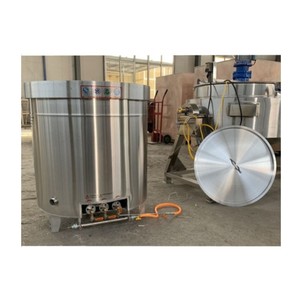 Chaudière à eau bouillante double couche pour <span class=keywords><strong>lait</strong></span> et viande Marmite à soupe industrielle électrique multifonction en acier inoxydable 304 - Product Image 5