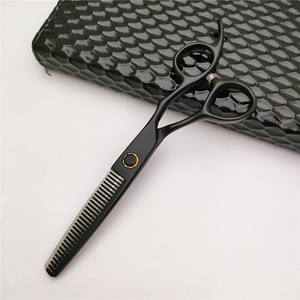 Ciseaux à cheveux Se Hair 6 pouces, professionnels, en acier inoxydable 440C, pour droitiers, outils de salon de beauté - Product Image 4