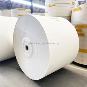 Fabrika satış 70g 80g ofset kağıt levha Jumbo rulo özelleştirilebilir boyutu Woodfree ofset kağıt rulosu - Product Image 3