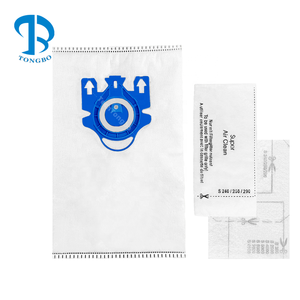 Bolsa para Polvo Compatible con <span class=keywords><strong>Miele</strong></span> GN AirClean 3D S8 S5 S2 <span class=keywords><strong>Complete</strong></span> C2/ <span class=keywords><strong>C3</strong></span> Classic C1 S800 - S858 S600 -S658 S400i - S456i Accesorios - Product Image 1