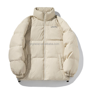 เสื้อแจ็คเก็ตกันลมสำหรับฤดูหนาว Gracer A59-4 รุ่น Unisex ผ้าโพลีเอสเตอร์/คอตตอนหนาพิเศษ บรรจุ 45 กก. ขั้นต่ำในการสั่งซื้อ - Product Image 1
