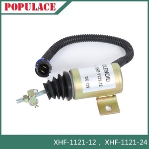 Vanne solénoïde XHF-1121-12 DC 12V pour coupure de gaz/carburant pour contrôleur électronique d'extinction de flamme - Product Image 2