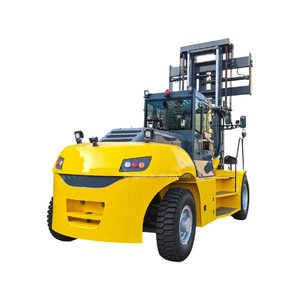 Carretilla elevadora diésel de 16 toneladas con motor japonés, motor de EE. UU. EPA, mástil de <span class=keywords><strong>2</strong></span> etapas, altura de elevación de 3M, cabina completa y proveedor de CA en China - Product Image 3