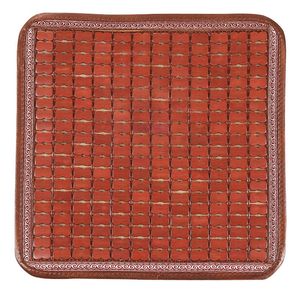 Alfombrilla refrescante de bambú, 40x40cm, 45x45cm, 50x50cm, 45x130cm, para coche, silla de oficina, sofá, cojín de asiento, estilo minimalista transpirable - Product Image 2
