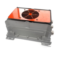 Chargeur embarqué pour véhicule électrique IP67 refroidi par air ou liquide 48V 96V 144V 300V 400V 500V 600V 800V OBC