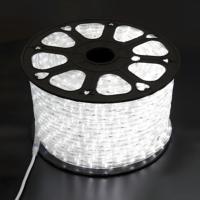 Vente en gros IP65 LED étanche néon corde bande lumineuse personnalisée bricolage découpable intérieur/extérieur décoration de vacances couleur blanche