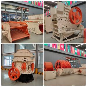 Neue Tragbare Mobile Brechanlage für Kalkstein, Ziegelstein und Weichgestein Mobile Backenbrecher - Product Image 6