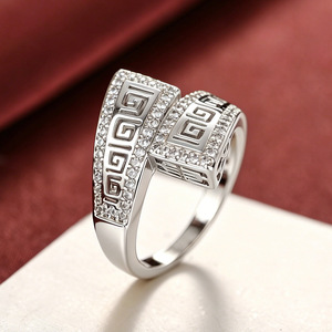 Anello Cinese Moderno per Donne, Elegante Gioiello da Dito alla Moda - Product Image 5