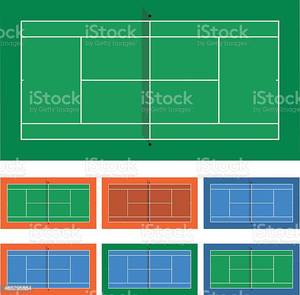 Carreaux de sol pour terrains de pickleball à grille en plastique imbriquée pour sports de plein air - Product Image 2