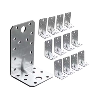 Vente en gros Installation facile Support mural de meuble en acier inoxydable en forme de L pour la maison et le bureau