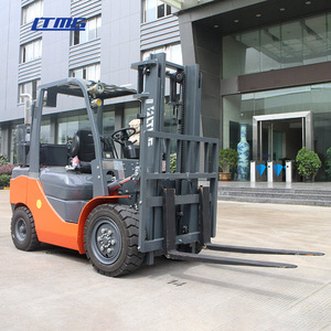 Carretilla elevadora con motor estándar de emisiones EPA, carretilla elevadora diésel de 3 toneladas y 5 toneladas con cabina a prueba de explosiones - Product Image 4