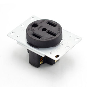 NEMA 14-50r RV xe điện phạm vi Ổ cắm ổ cắm 50A tường ổ cắm USA cắm tiêu chuẩn chúng tôi loại cắm Tên sản phẩm AC ổ cắm - Product Image 1