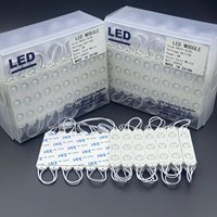 110V220V SMD 2835 LED Modules 9820 3 Lentille De Signe Lumineux 2W Injection Modulo De Led Haute Performance Chine LED Modules