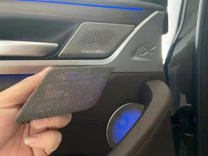 Copertura Altoparlante Luminoso per Portiera Auto <span class=keywords><strong>BMW</strong></span> X5 <span class=keywords><strong>X7</strong></span> G05 G07 - Product Image 2