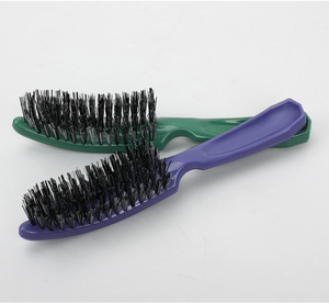 Usine En Gros Nouveau Peigne De Coiffage De Cheveux Bouclés Avec Poignée En Plastique Masse Le Peigne De Cheveux Gras Du Cuir Chevelu Hommes - Product Image 2