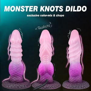 Dildo gonflable géant en forme de dragon, nœud fantaisie, pénis épais, dildo anal avec ventouse, dildo de cheval, pénis d'animal, <span class=keywords><strong>bite</strong></span> de <span class=keywords><strong>chien</strong></span> - Product Image 6