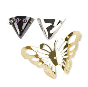 อุปกรณ์ป้องกันนิ้วเท้าส้นสูงโลหะ,อุปกรณ์ตกแต่งรองเท้า-ตัวป้องกันส้นสูงเห<span class=keywords><strong>ล</strong></span>็กหัวรองเท้าส้นสูงสำหรับผู้หญิง - Product Image 2