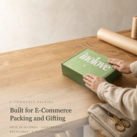Boîte d'expédition en carton ondulé personnalisée pour cosmétiques, bijoux, vêtements et accessoires numériques, boîte cadeau pour le commerce électronique