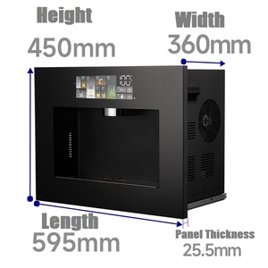 Vente directe usine Distributeur d'eau intégré de haute qualité avec écran tactile couleur, chauffage par nano-quartz, eau chaude et froide - Product Image 6