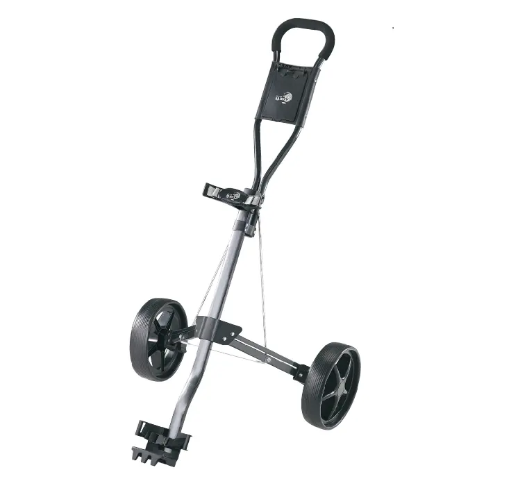 HAMEX 2 ruedas al por mayor Golf Push Carts AluminioGolf Trolley Golf Buggy