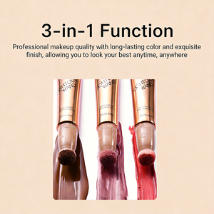 Brillo Labial Mineral Mate Voluminizador al por Mayor con Etiqueta Privada, Protector Solar, Resistente al Agua, Suave, Cremoso, Vegano, Rubor Líquido - Product Image 3