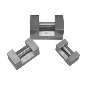 Poids de <span class=keywords><strong>test</strong></span> d'étalonnage de capacité <span class=keywords><strong>1kg</strong></span> 5kg 10kg 20kg en acier inoxydable Peso De Balance chariot de poids de <span class=keywords><strong>test</strong></span> d'ascenseur avec boîte - Product Image 1