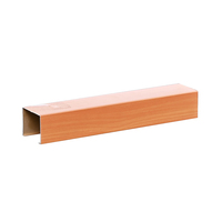 Carrelage décoratif d'intérieur en métal PE/PVDF, pour construction de bureau/hôpital/endroit commercial/métro/hôtel, carreaux de plafond en métal