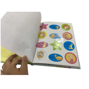 Custom Multi-material Hardcover Children's Card Board Book Kids Book Printing Service <strong>Full</strong> Color Book Printing Service - Product Image 6